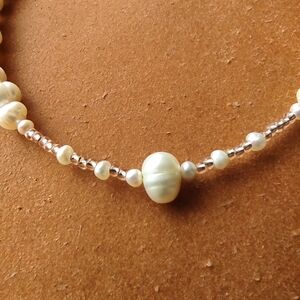 Classic White Pearl Necklace
